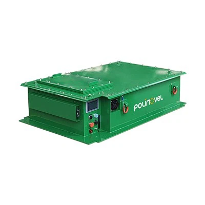 96V 300AH MINING Locomotive Baterie de litiu